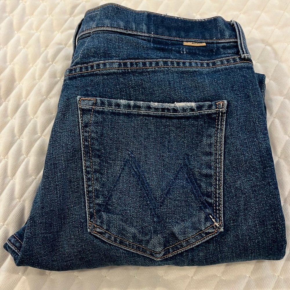 Mother ankle denim